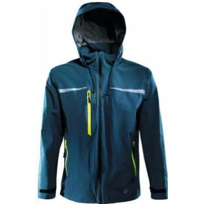 Opsial regenjas - Udson - blauw - maat M