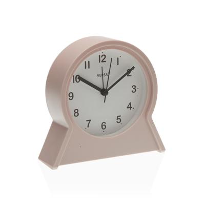 Wekker Versa Franki Roze Plastic 4,4 x 14,5 x 13,7 cm - thumbnail