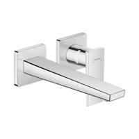Hansgrohe Wastafelmengkraan Metropol Afdekset Uitloop 22.5 cm en Afvoerplug Chroom - thumbnail