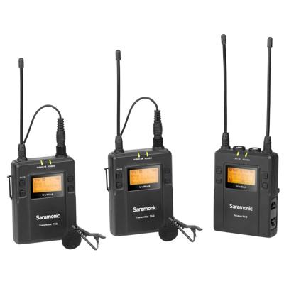 Saramonic UWMIC9 Draadloze Microfoon Standaard Kit