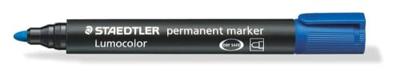 Permanente markeerstift Staedtler Lumocolor 352-3 Blauw (10 Stuks)