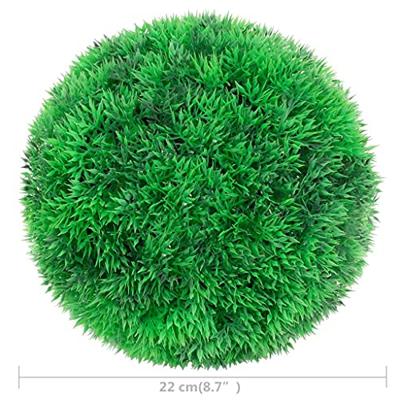 VidaXL Kunstbuxusbollen 2 st 22 cm