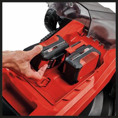 Einhell Power X-Change GE-CM 36/43 Li M-Solo Accu-grasmaaier Accu Zonder lader, Zonder accu Snijbreedte max. 43 cm Geschikt voor 600 m2