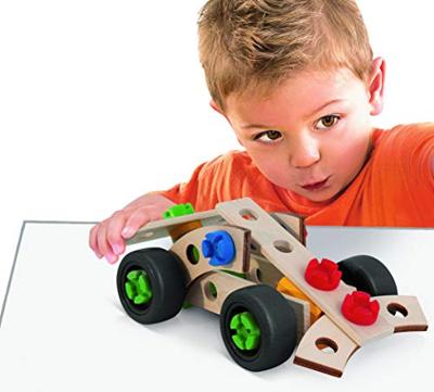 Eichhorn Rennauto Constructieset Constructor Aantal onderdelen: 35 Leeftijdsklasse: Vanaf 3 jaar - thumbnail