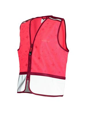 Wowow kinder veiligheidsvest "zippy jacket pink" reflective children zippy pink gr. m