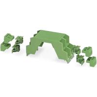 Phoenix Contact ME 35 OT-MSTBO SET DIN-rail-behuizing bovenkant 35 x 38.5 Polyamide Groen 1 stuk(s) - thumbnail