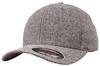 Flexfit FX6355 Flexfit Melange Cap - Dark Heather Grey - S/M - thumbnail