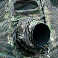 Buteo Photo Gear snoot / lens cover groen voor schuiltent - thumbnail