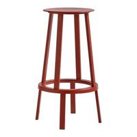 HAY Revolver barkruk hoog H76 rood - thumbnail