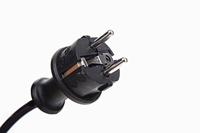 AS Schwabe 10118 Kabelhaspel 25.00 m Zwart Randaarde stekker - thumbnail