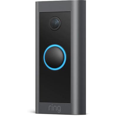 Ring Video Doorbell Wired Zwart