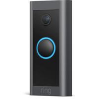 Ring Video Doorbell Wired Zwart - thumbnail