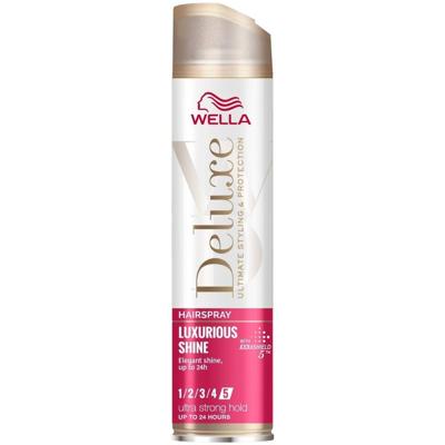Wella Deluxe Hairspray - Luxurious Shine Wella Deluxe Hairspray - Luxurious Shine