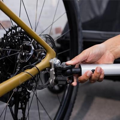 THULE asadapter "ezhitch" axle mounting plate ezhitch with qr - thumbnail
