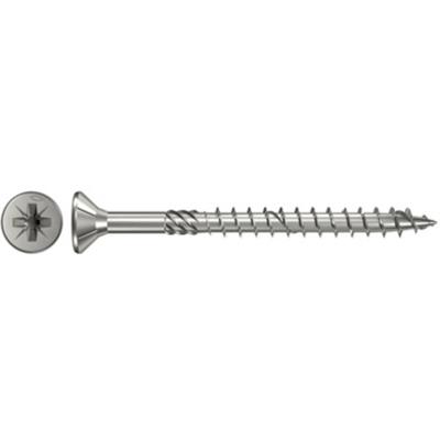 Fischer 657235 Verzinkkopschroef 5 mm 100 mm Kruiskop Pozidriv Galvanisch verzinkt 50 stuk(s) Fischer 657235 Verzinkkopschroef 5 mm 100 mm Kruiskop Pozidriv Galvanisch verzinkt 50 stuk(s)