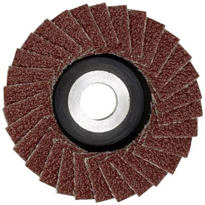 Proxxon 28591 Lamellenschleifer Ø 50mm K240 für LHW + LHW/A Lamellenschijf Diameter 50 mm Boordiameter 10 mm Korrelgrootte (num) 240 Smeedbaar gietijzer,