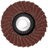 Proxxon 28591 Lamellenschleifer Ø 50mm K240 für LHW + LHW/A Lamellenschijf Diameter 50 mm Boordiameter 10 mm Korrelgrootte (num) 240 Smeedbaar gietijzer, - thumbnail