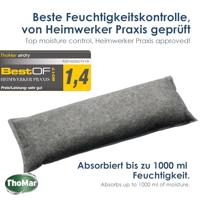 ThoMar "airdry duo" luchtontvochtiger air dry car dehumidifier 2x0,6kg - thumbnail