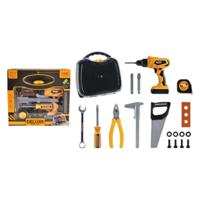 Speelgoedgereedschap 31 x 28 x 8 cm - thumbnail