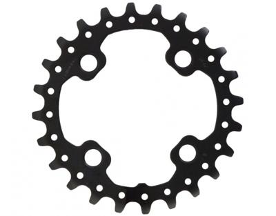 Shimano kettingblad deore 10v 24t y1rp24000 m617 zwart