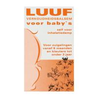 Luuf Verkoudheids Balsem Baby Oranje - thumbnail