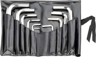 HAZET Set met haakse schroevendraaiers 2100/10P - Binnen-zeskant-profiel - 10-delig - 2 - 12