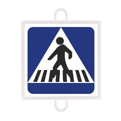 TRAFFIC SIGNS PANNEL Nº3 (CROSSING)
