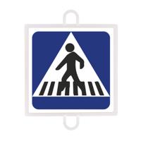TRAFFIC SIGNS PANNEL Nº3 (CROSSING) - thumbnail