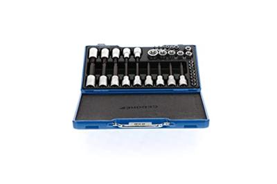Gedore Dopsleutelset 1/2" 34-dlg. - 6129440