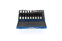 Gedore 19 TX 20 6129440 Dopsleutel-bitinzetset 1/4 (6.3 mm), 1/2 (12.5 mm) 34-delig - thumbnail