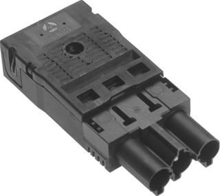 Wieland Electric 92.734.0053.1 Stekker Zwart