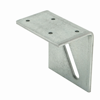 GB hoekanker zwaar 45x80/ 70x4.0 dia slobgat zink magnesium | 75 stuks - 17224030