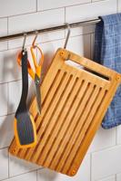 Fiskars Functional Form Set bamboe broodsnijplank en mes - thumbnail
