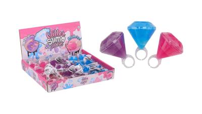 Johntoy Glitter putty in ring