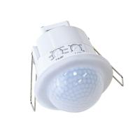 PIR-bewegingssensor met schemerschakelaar - 68mm - 360° - Bereik tot 10m links & rechts - Montagehoogte 2,2 tot 6m - IP54 - Maximaal 600W - thumbnail