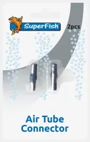 Luchtslang Koppelstuk Mm 2 Stuks aquaria Superfish - Superfish - thumbnail