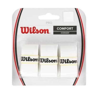 PACK 3 OVERGRIPS WILSON BLANCO PRO - thumbnail