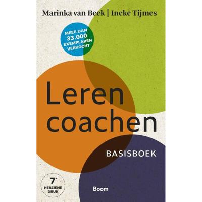 Leren coachen - Ineke Tijmes, Marinka van Beek - Paperback (9789024436149)