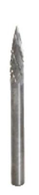 KS Tools 5153251 Freesstift Hardmetaal Lengte 38.5 mm Afmeting, Ø 3 mm