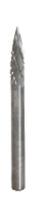 KS Tools 5153251 Freesstift Hardmetaal Lengte 38.5 mm Afmeting, Ø 3 mm - thumbnail