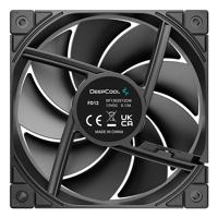 DeepCool FD12 Computer behuizing Ventilator 12 cm Zwart 1 stuk(s) - thumbnail