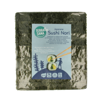TerraSana Sushi nori geroosterd 50 stuks 125 Gram - thumbnail