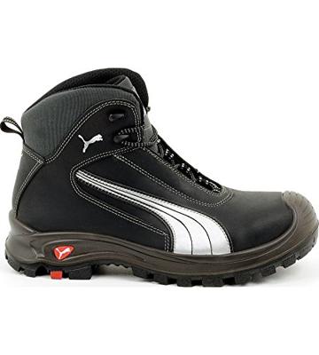 PUMA Cascades Mid 630210-39 Hoge veiligheidsschoenen S3 Schoenmaat (EU): 39 Zwart 1 stuk(s) PUMA Cascades Mid 630210-39 Hoge veiligheidsschoenen S3 Schoenmaat (EU): 39 Zwart 1 stuk(s)