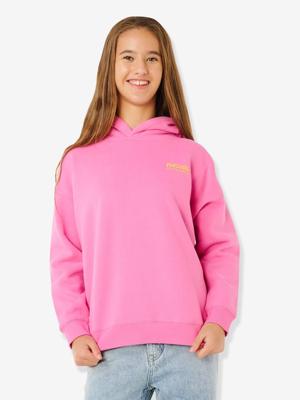 Sweater met capuchon voor meisjes rozen Sweater met capuchon voor meisjes rozen