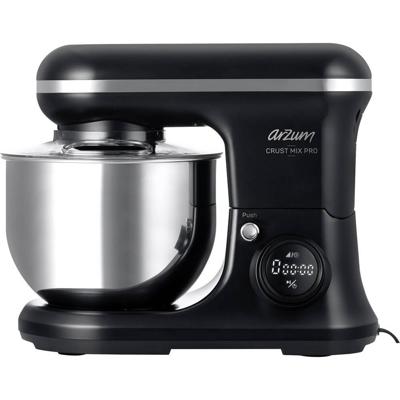arzum Crust Mix Pro Foodprocessor 1200 W Zwart arzum Crust Mix Pro Foodprocessor 1200 W Zwart