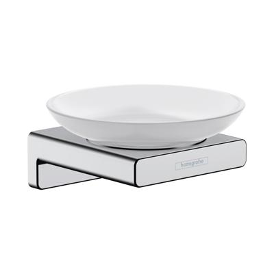Hansgrohe Zeepschaal AddStoris Chroom Hansgrohe Zeepschaal AddStoris Chroom