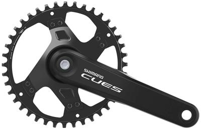 Shimano cues fc-u4000 9/10/11-speed crank 40t