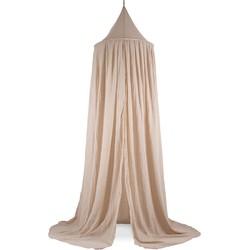 Jollein Klamboe baby vintage 245 cm Nougat