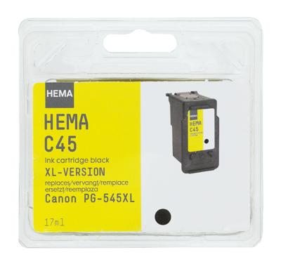 C45 Ink HEMA C45 Vervangt Canon PG-545XL