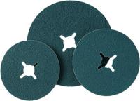 Flexovit fiberschijf 125x22 fx672 p80 | 25 stuk stuks - thumbnail